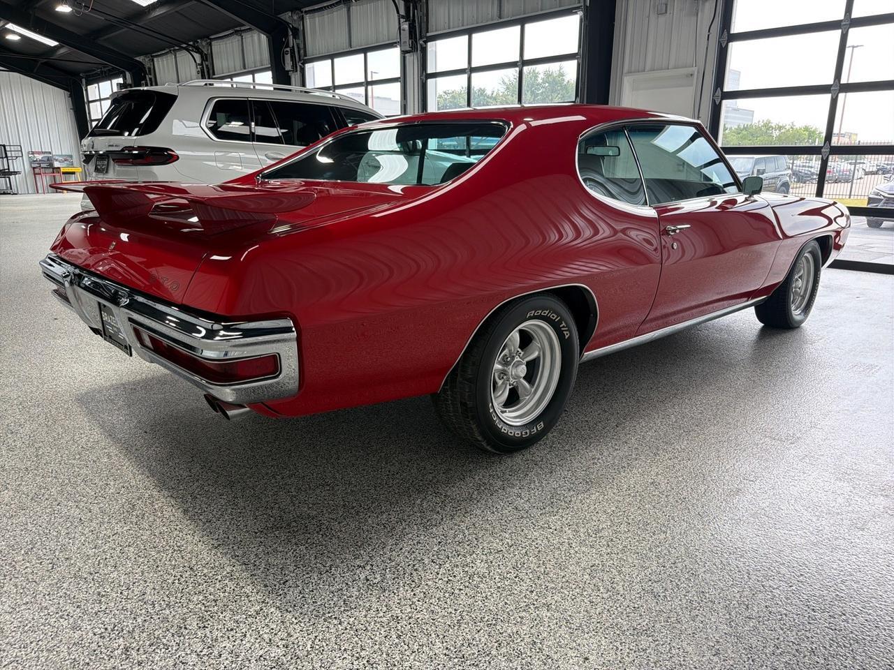 1970 Pontiac GTO 400 V8, Turbo 400 Automatic, Cold A/C, P/S, P/B, Frame Off Restoration, Kenwood Radio