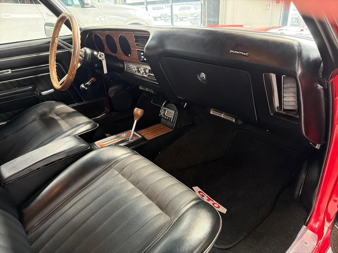 1970 Pontiac GTO 400 V8, Turbo 400 Automatic, Cold A/C, P/S, P/B, Frame Off Restoration, Kenwood Radio Houston TX