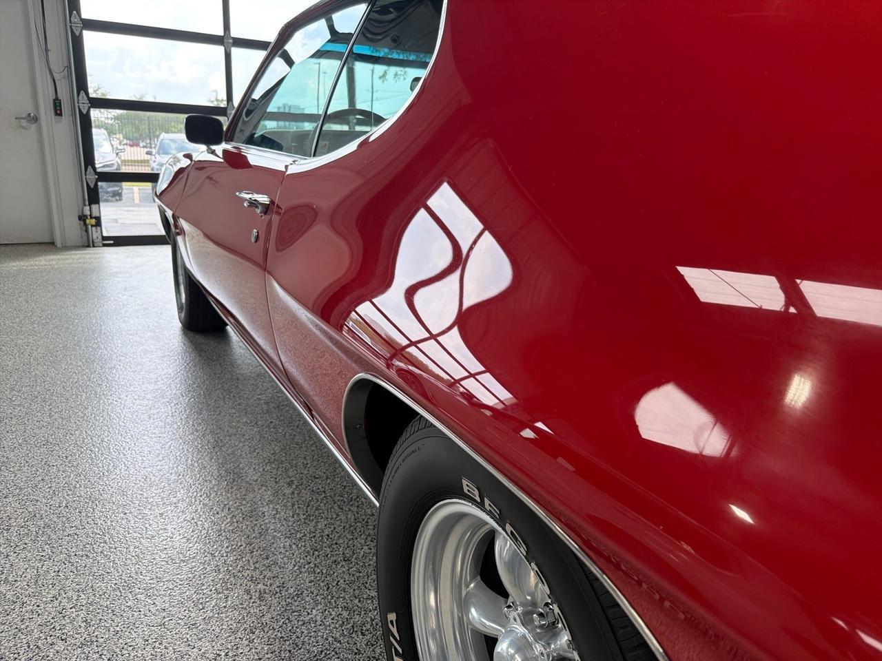 1970 Pontiac GTO 400 V8, Turbo 400 Automatic, Cold A/C, P/S, P/B, Frame Off Restoration, Kenwood Radio Houston TX