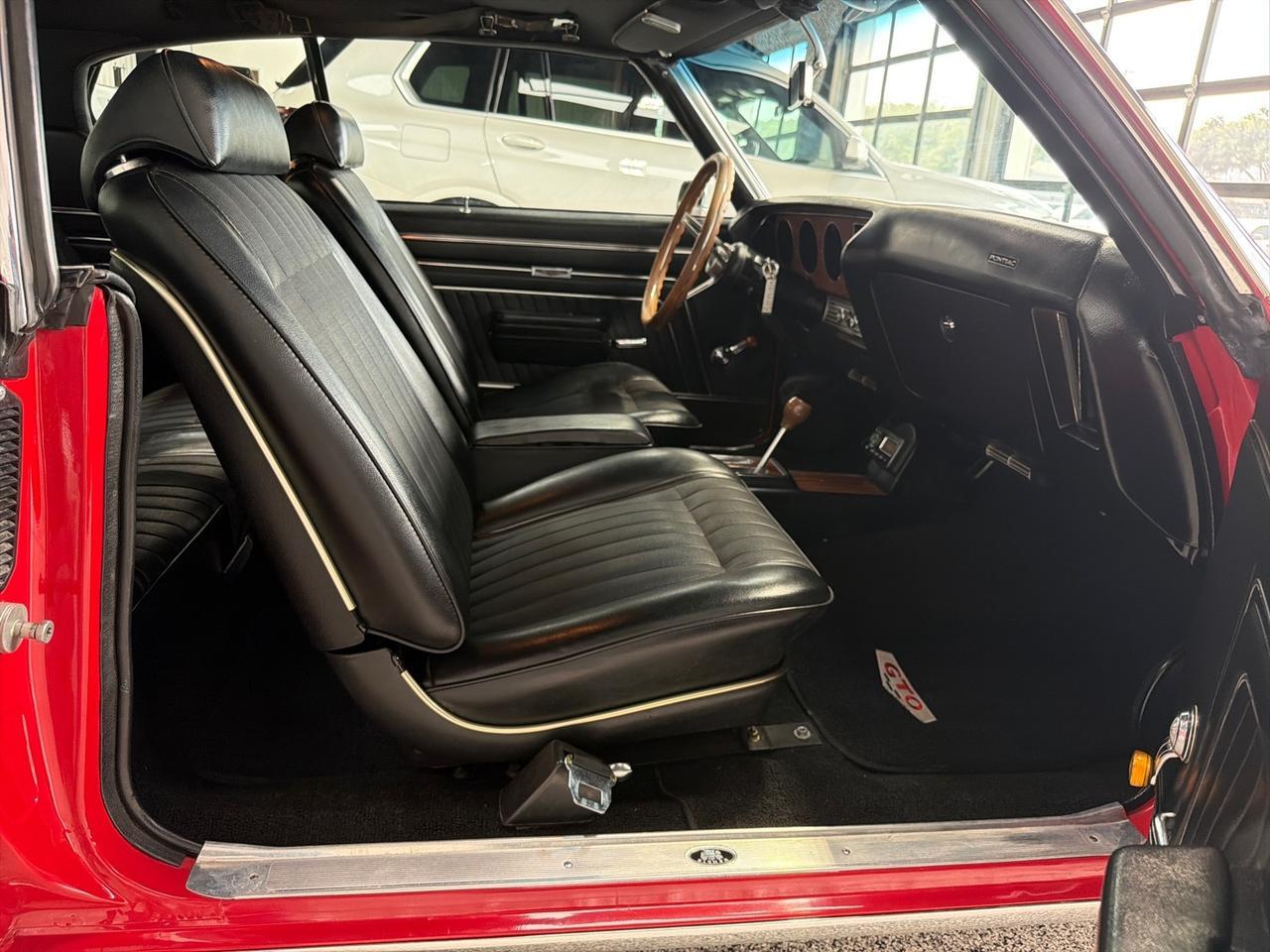 1970 Pontiac GTO 400 V8, Turbo 400 Automatic, Cold A/C, P/S, P/B, Frame Off Restoration, Kenwood Radio Houston TX