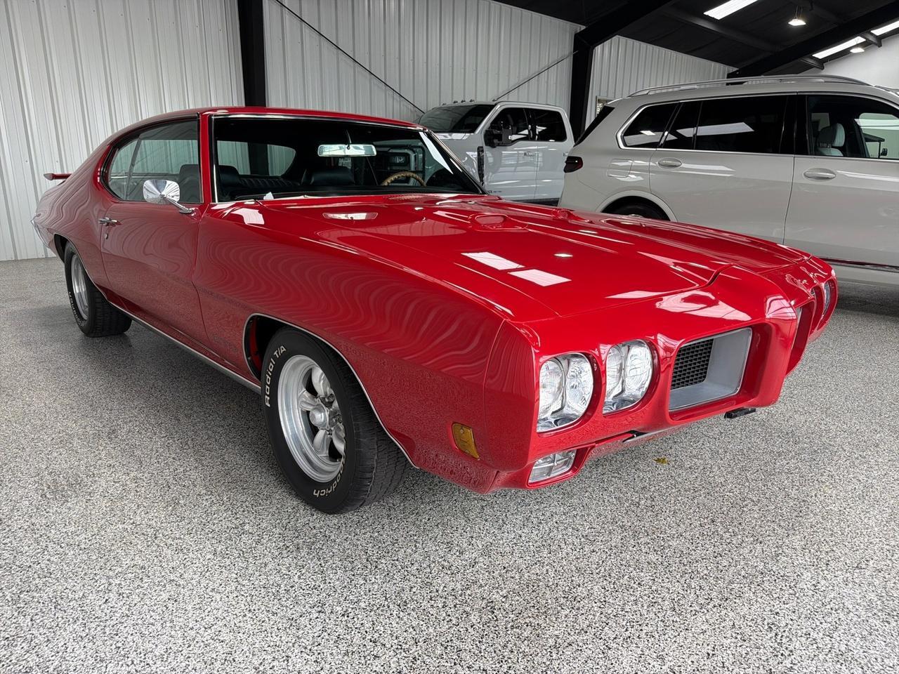 1970 Pontiac GTO 400 V8, Turbo 400 Automatic, Cold A/C, P/S, P/B, Frame Off Restoration, Kenwood Radio Houston TX