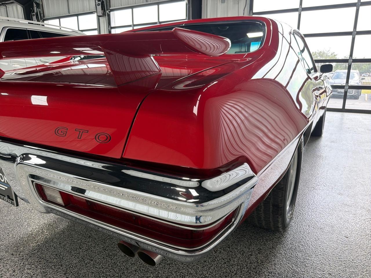 1970 Pontiac GTO 400 V8, Turbo 400 Automatic, Cold A/C, P/S, P/B, Frame Off Restoration, Kenwood Radio Houston TX
