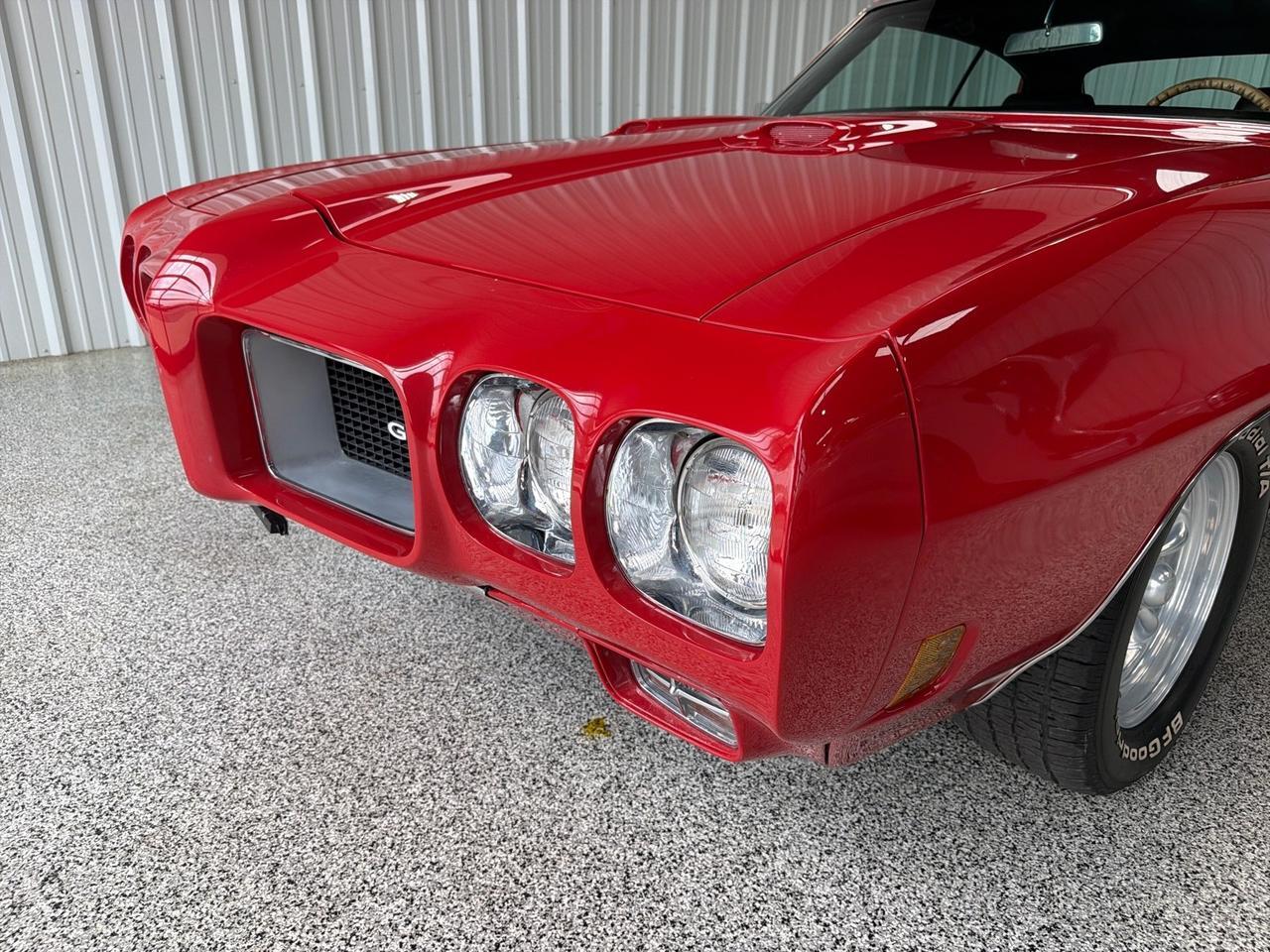 1970 Pontiac GTO 400 V8, Turbo 400 Automatic, Cold A/C, P/S, P/B, Frame Off Restoration, Kenwood Radio Houston TX