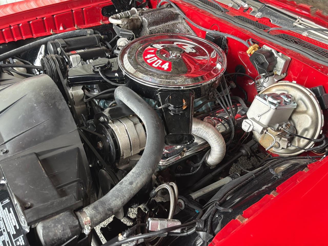 1970 Pontiac GTO 400 V8, Turbo 400 Automatic, Cold A/C, P/S, P/B, Frame Off Restoration, Kenwood Radio Houston TX