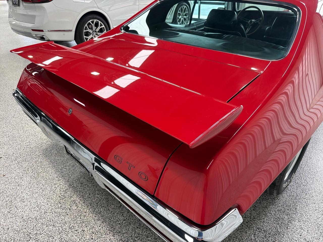 1970 Pontiac GTO 400 V8, Turbo 400 Automatic, Cold A/C, P/S, P/B, Frame Off Restoration, Kenwood Radio Houston TX