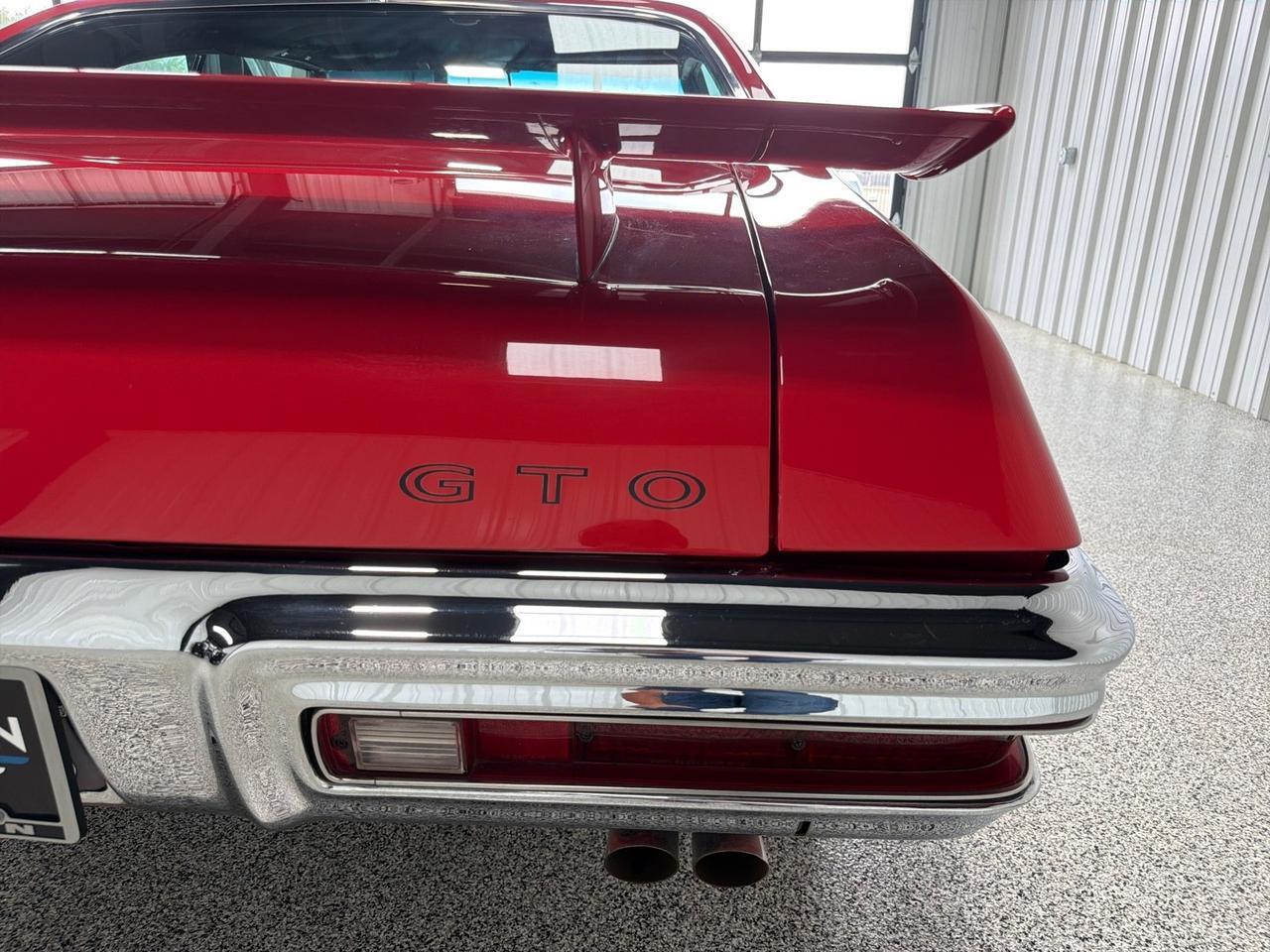 1970 Pontiac GTO 400 V8, Turbo 400 Automatic, Cold A/C, P/S, P/B, Frame Off Restoration, Kenwood Radio Houston TX