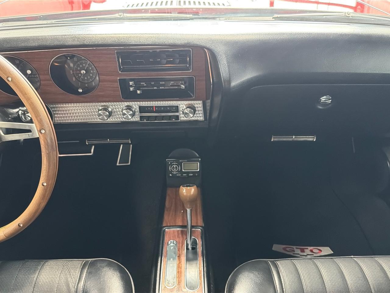 1970 Pontiac GTO 400 V8, Turbo 400 Automatic, Cold A/C, P/S, P/B, Frame Off Restoration, Kenwood Radio Houston TX