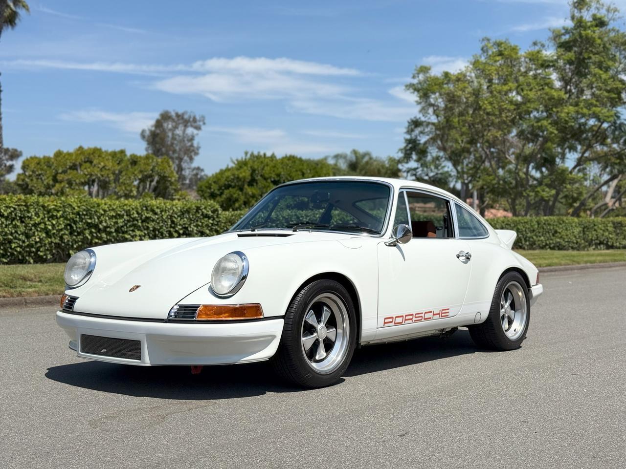 1970 Porsche 911 Patrick Motorsports 3.6L/G50