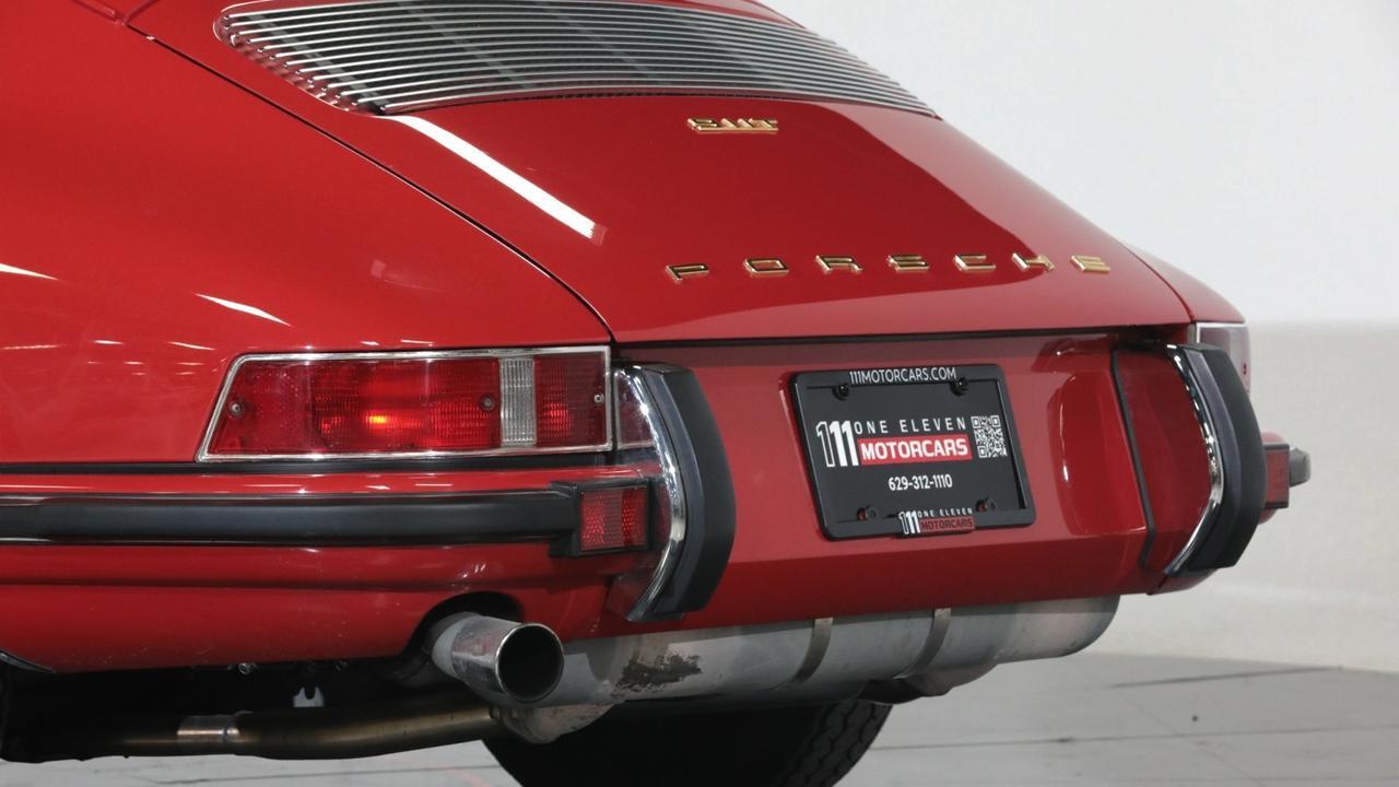 1970 Porsche 911 T Coupe Franklin TN