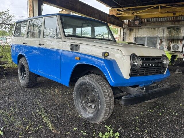 1970 Toyota FJ55 Iron Pig