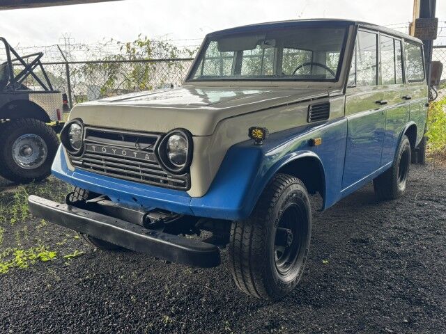 1970 Toyota FJ55 Iron Pig