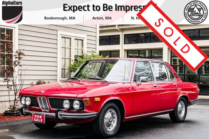 1971 BMW 2500 E3 Automatic Boston MA