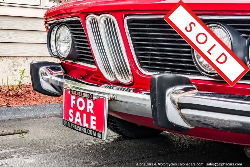 1971 BMW 2500 E3 Automatic Boston MA