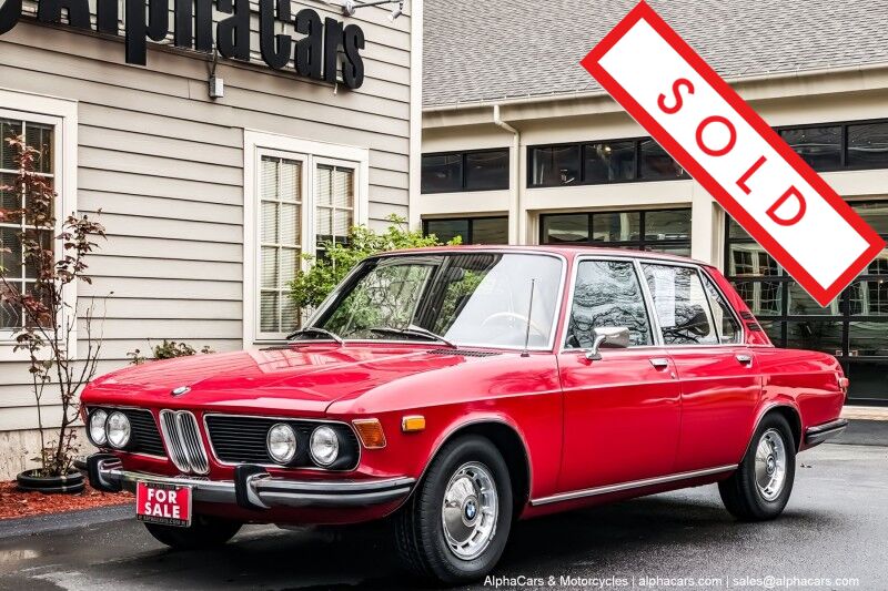 1971 BMW 2500 E3 Automatic Boston MA