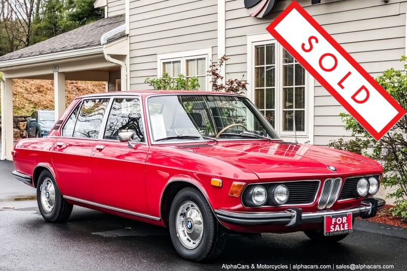 1971 BMW 2500 E3 Automatic Boston MA