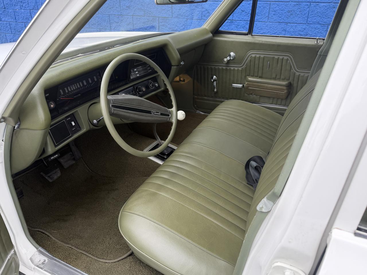 1971 CHEVROLET CHEVELLE CONCOURS ESTATE Connellsville PA