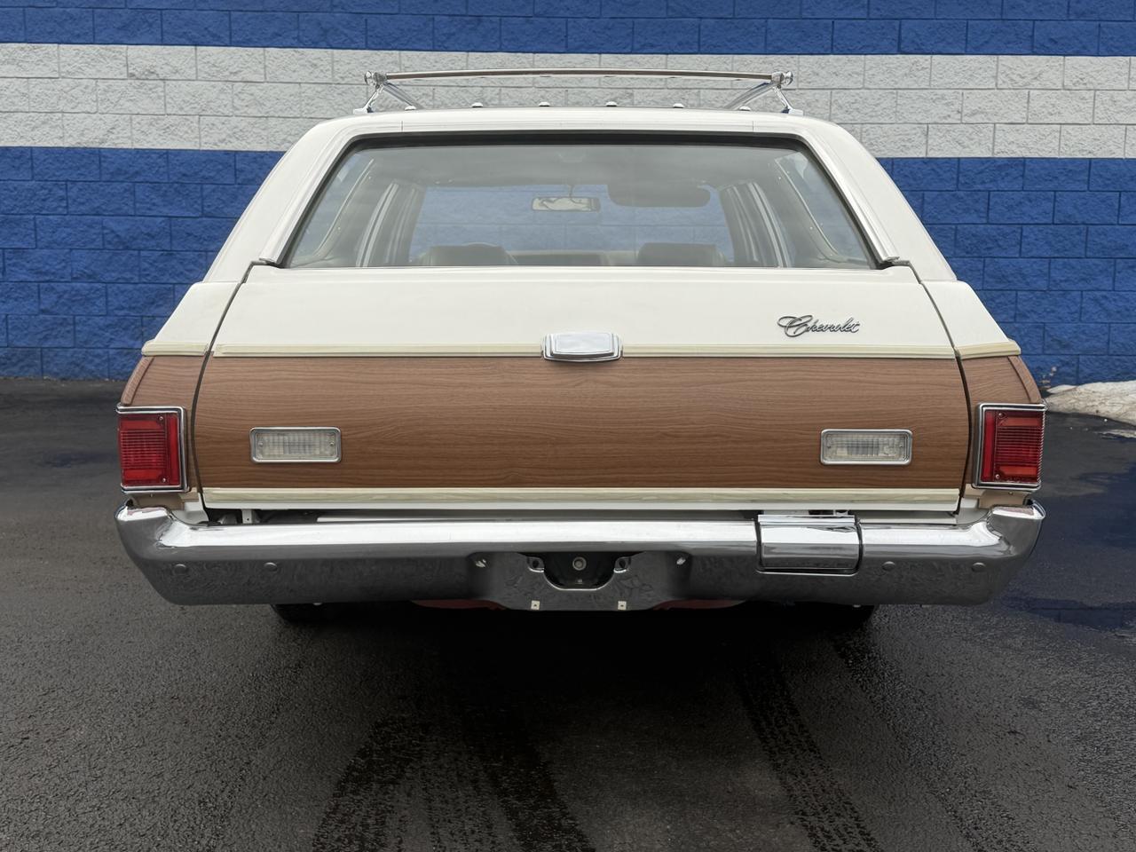 1971 CHEVROLET CHEVELLE CONCOURS ESTATE Connellsville PA