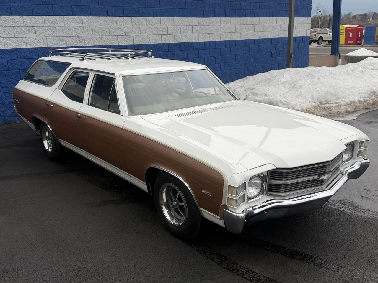 1971 CHEVROLET CHEVELLE CONCOURS ESTATE Connellsville PA
