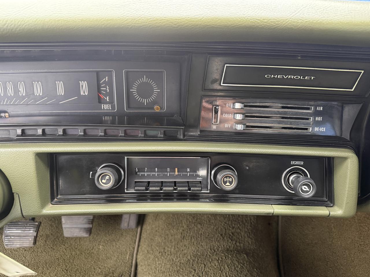 1971 CHEVROLET CHEVELLE CONCOURS ESTATE Connellsville PA