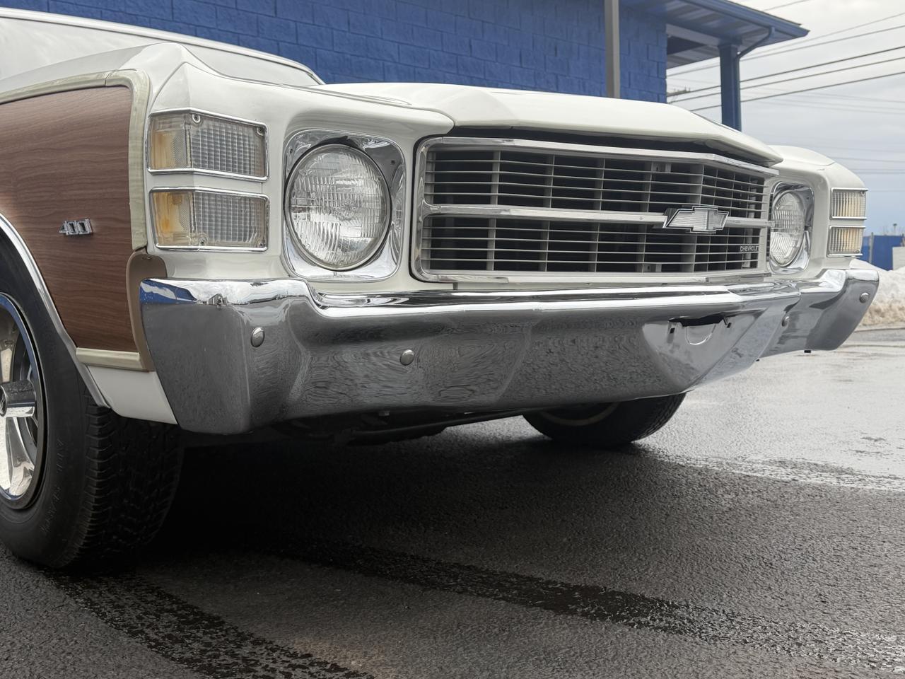 1971 CHEVROLET CHEVELLE CONCOURS ESTATE Connellsville PA