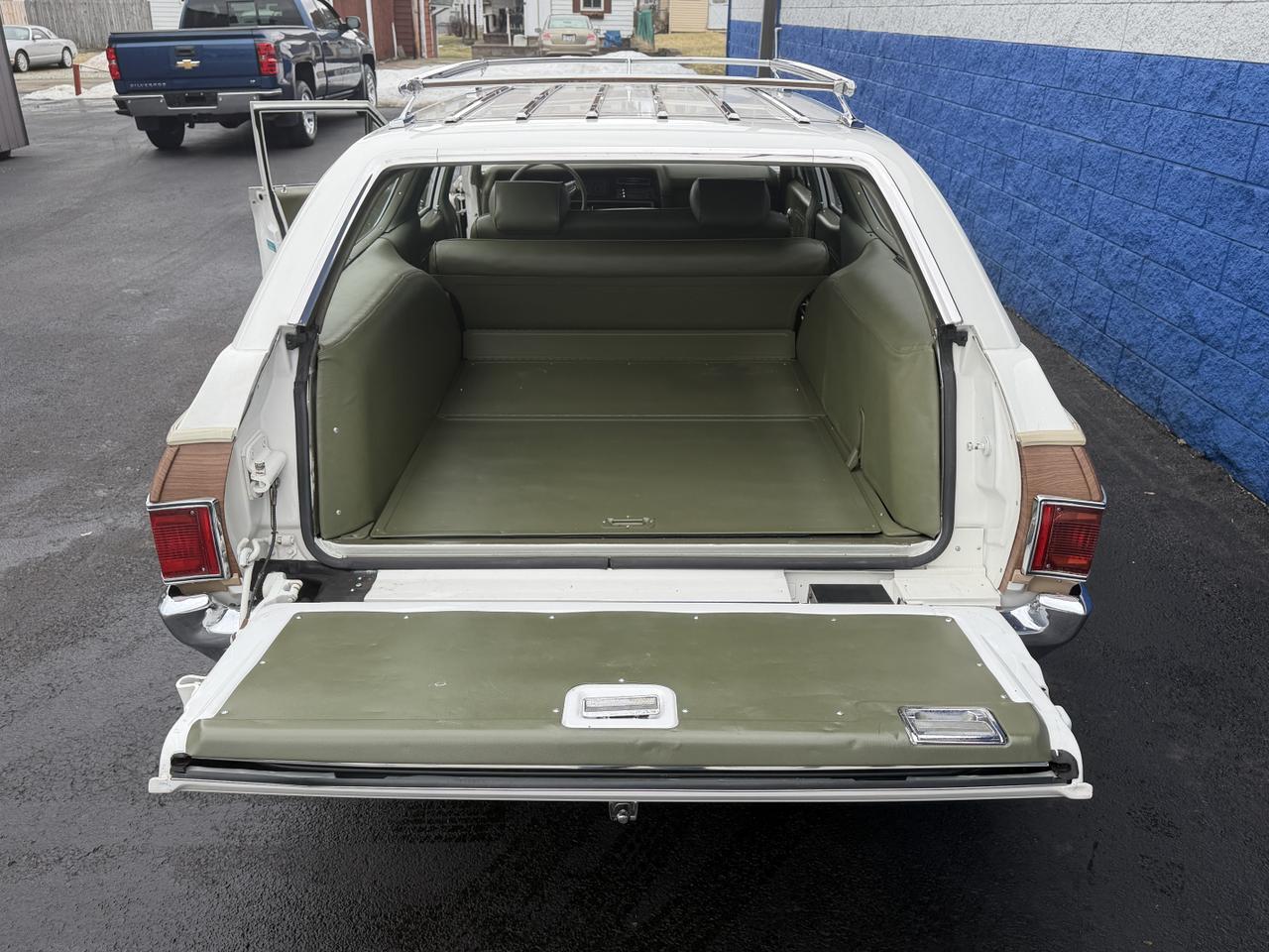 1971 CHEVROLET CHEVELLE CONCOURS ESTATE Connellsville PA