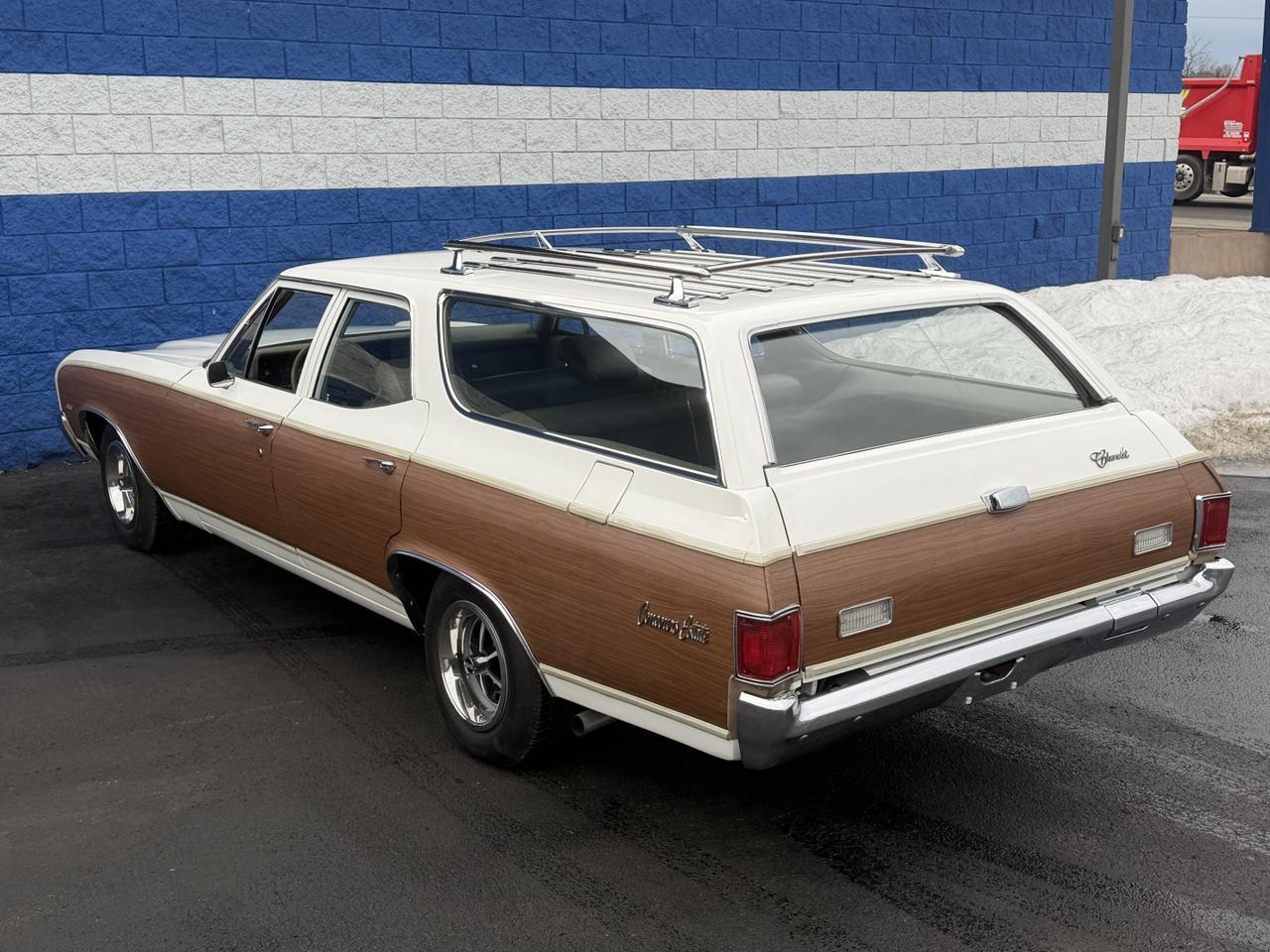 1971 CHEVROLET CHEVELLE CONCOURS ESTATE Connellsville PA