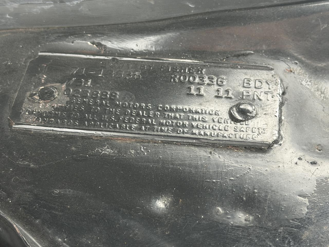 1971 CHEVROLET CHEVELLE CONCOURS ESTATE Connellsville PA