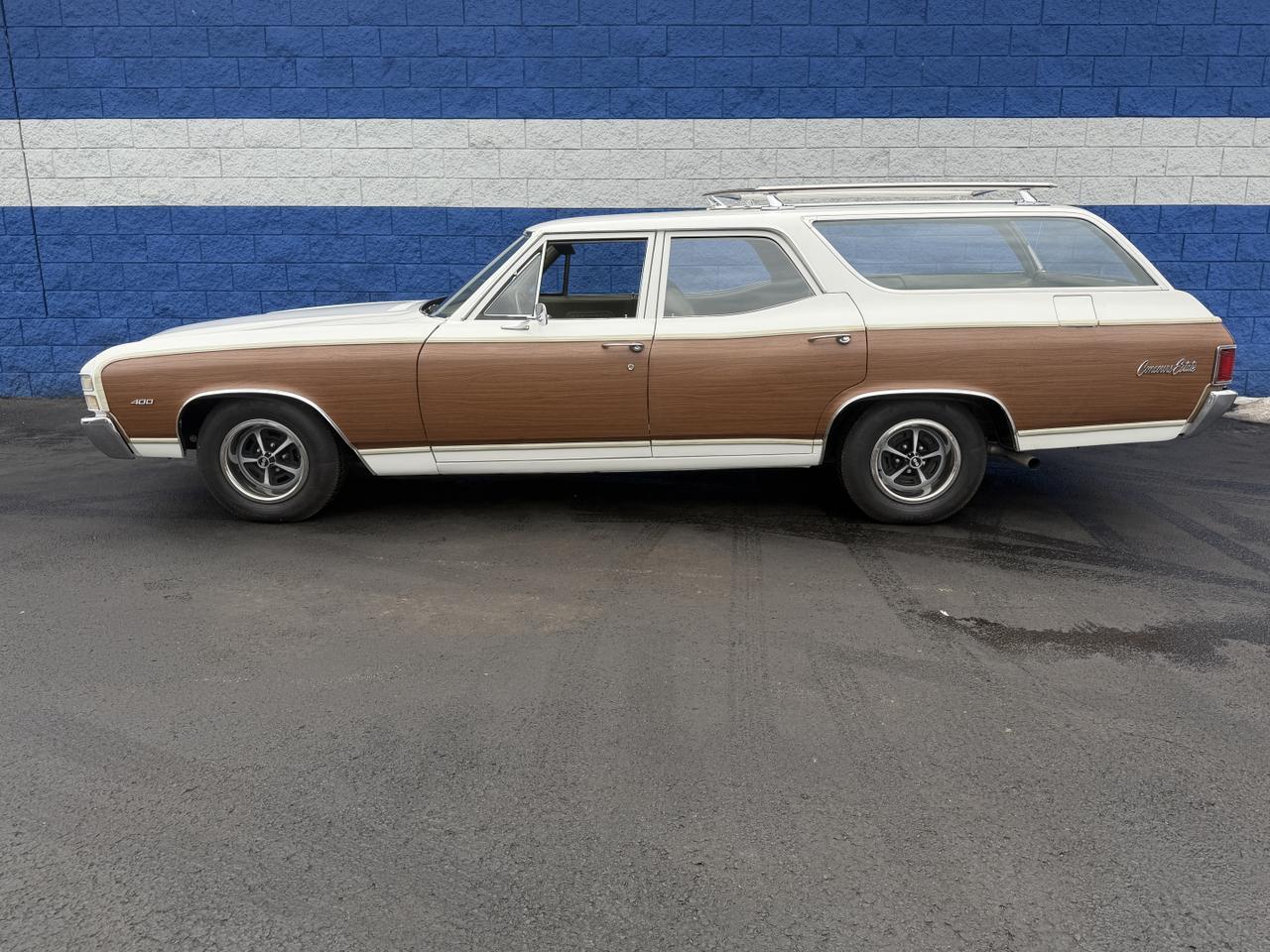 1971 CHEVROLET CHEVELLE CONCOURS ESTATE Connellsville PA