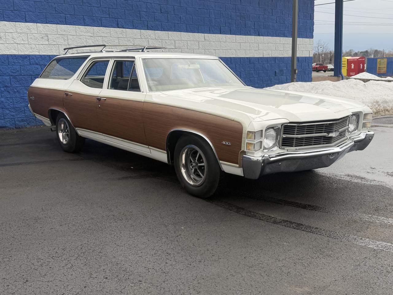 1971 CHEVROLET CHEVELLE CONCOURS ESTATE Connellsville PA