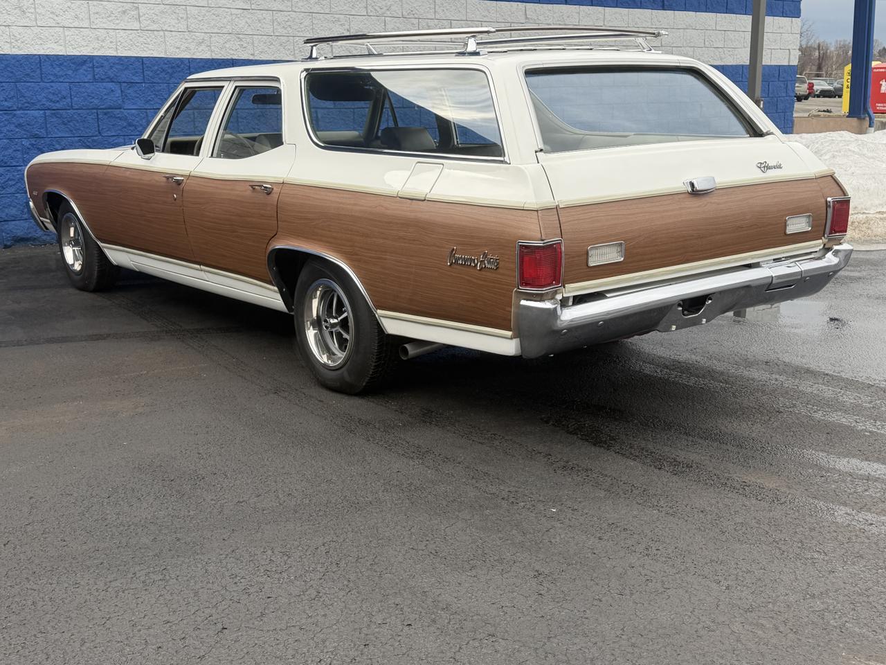 1971 CHEVROLET CHEVELLE CONCOURS ESTATE Connellsville PA