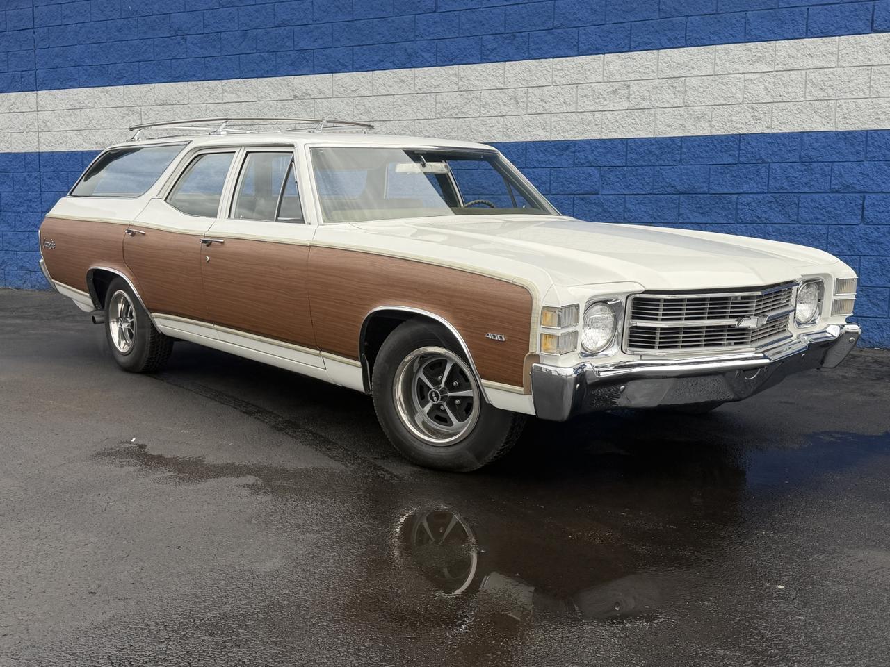 1971 CHEVROLET CHEVELLE CONCOURS ESTATE