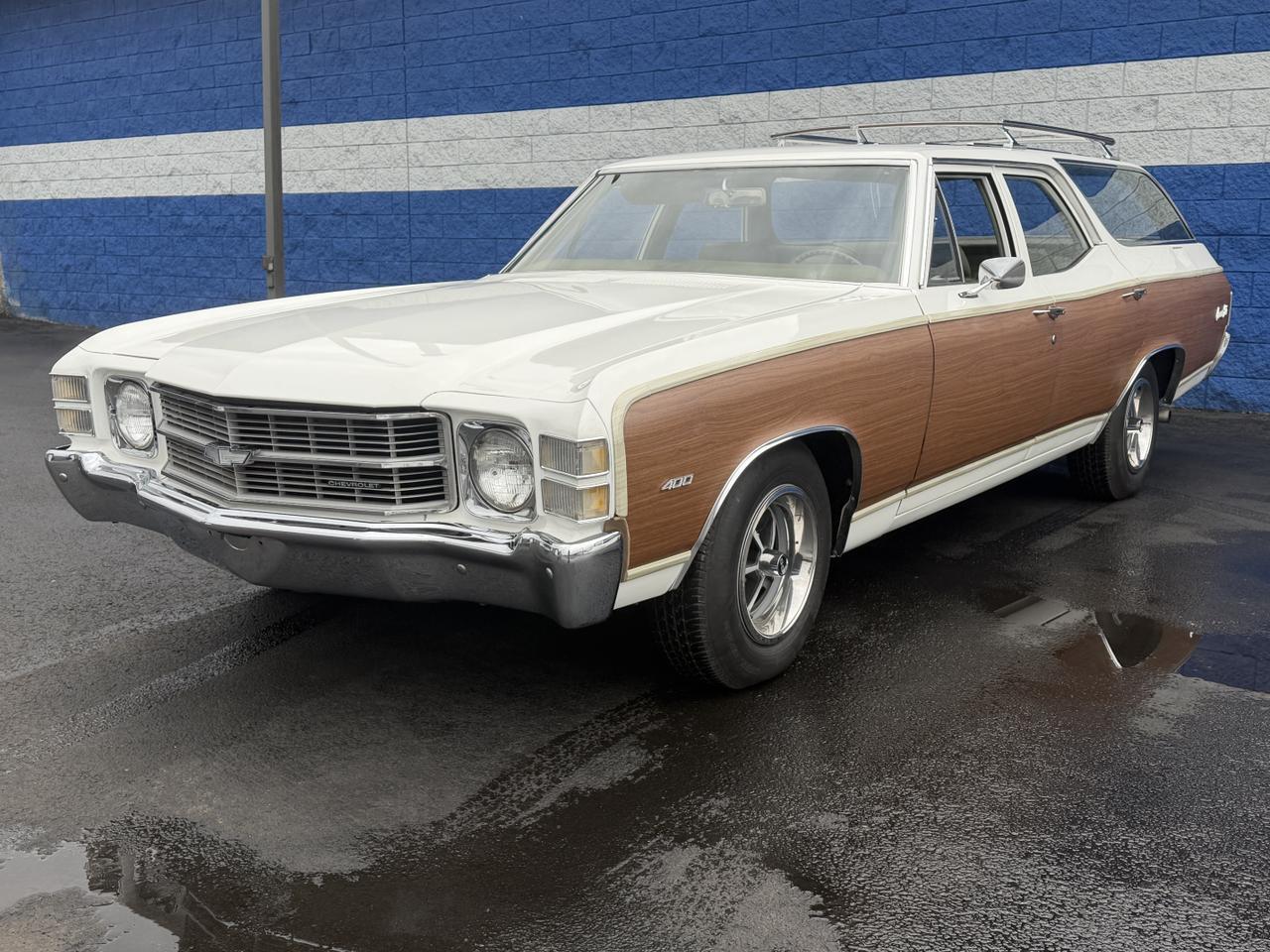 1971 CHEVROLET CHEVELLE CONCOURS ESTATE Connellsville PA