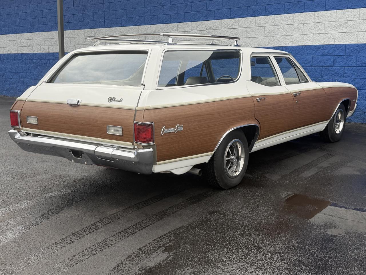 1971 CHEVROLET CHEVELLE CONCOURS ESTATE Connellsville PA