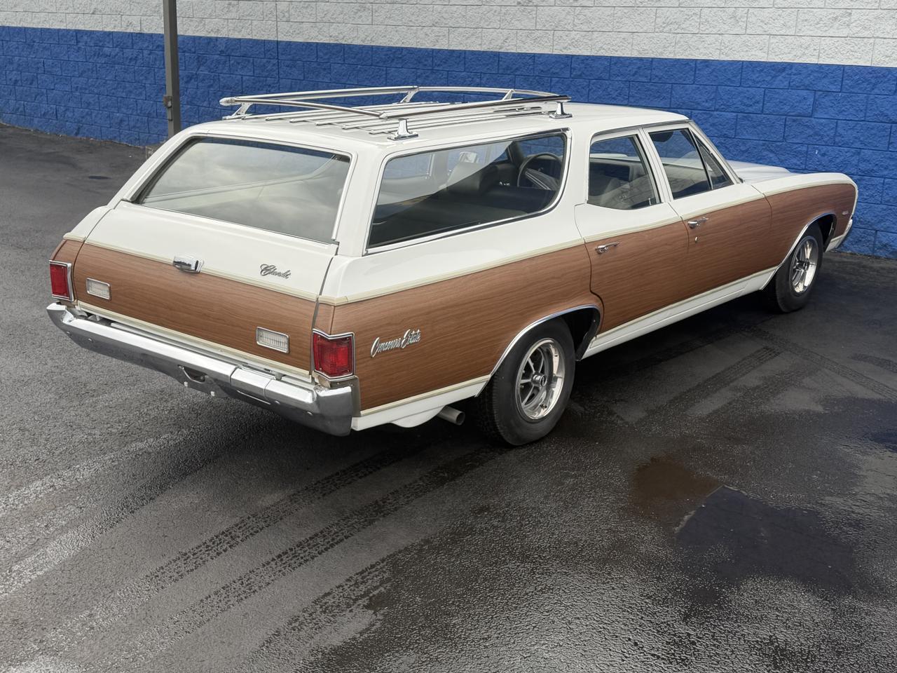 1971 CHEVROLET CHEVELLE CONCOURS ESTATE Connellsville PA