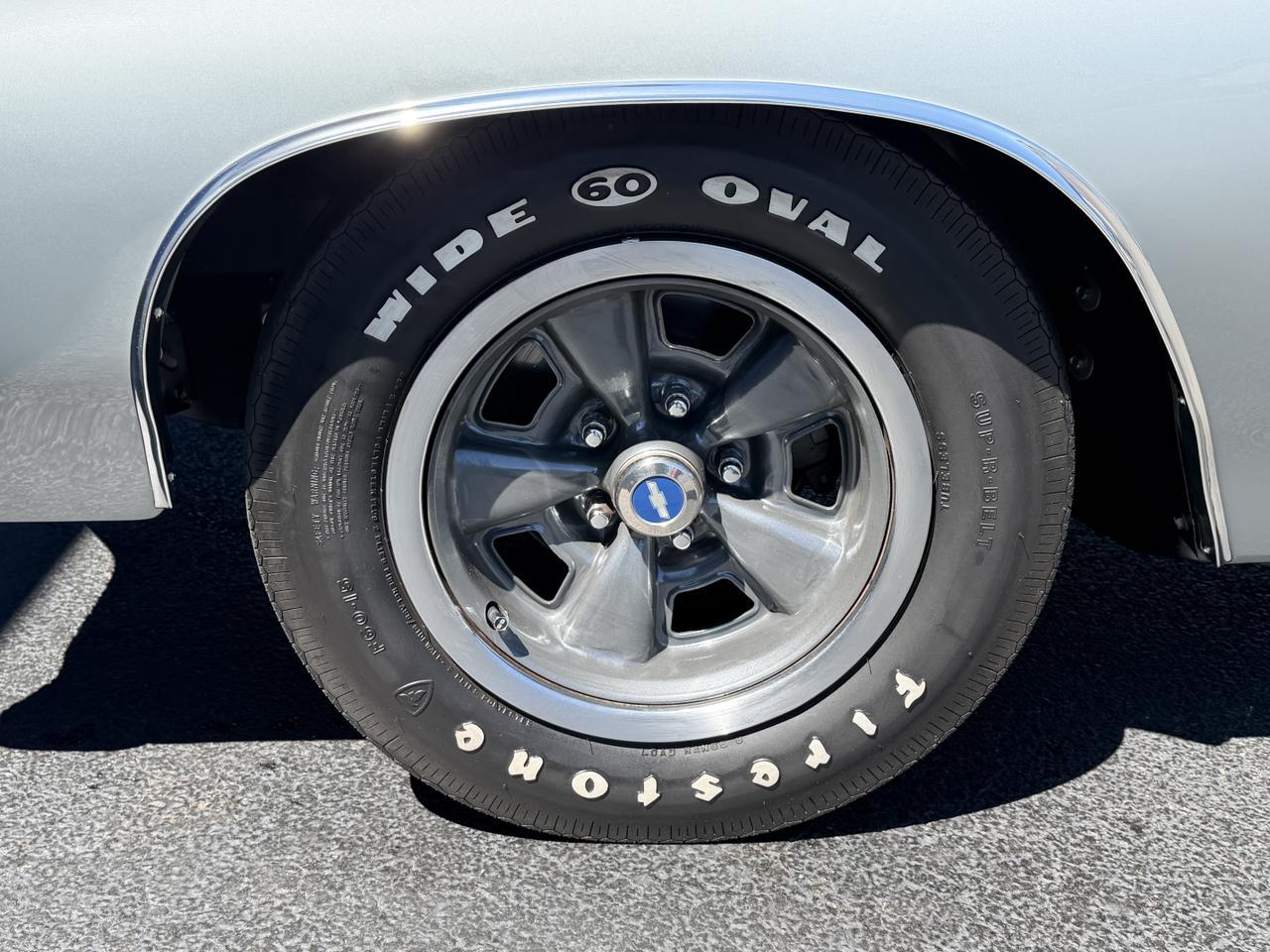 1971 CHEVROLET CHEVELLE SS 454 Connellsville PA