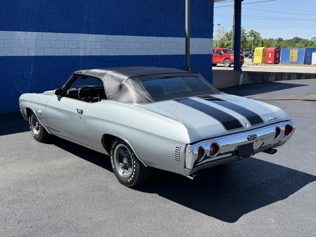 1971 CHEVROLET CHEVELLE SS 454 Connellsville PA