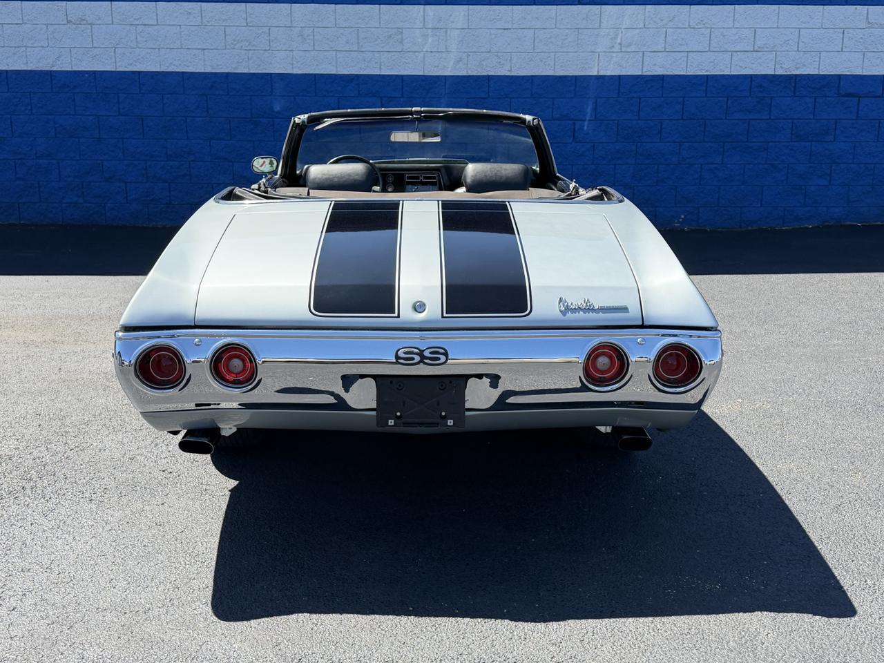 1971 CHEVROLET CHEVELLE SS 454 Connellsville PA
