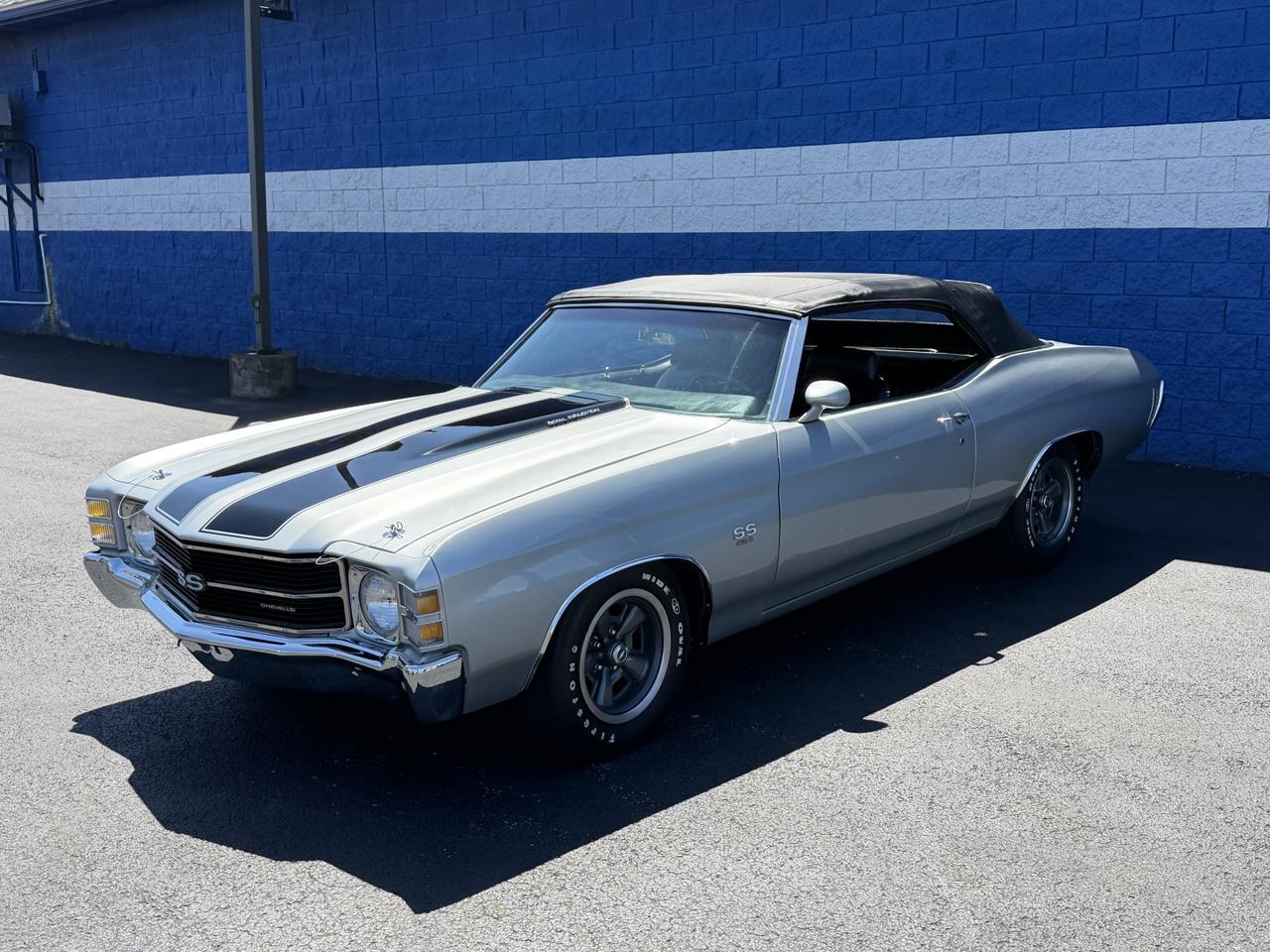 1971 CHEVROLET CHEVELLE SS 454 Connellsville PA