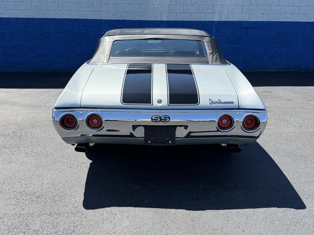 1971 CHEVROLET CHEVELLE SS 454 Connellsville PA