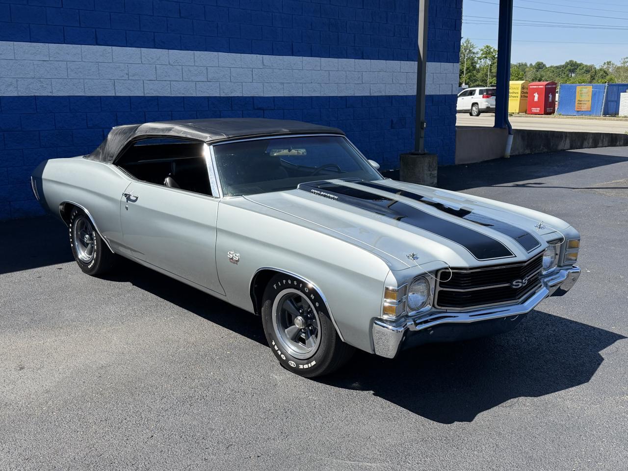 1971 CHEVROLET CHEVELLE SS 454 Connellsville PA