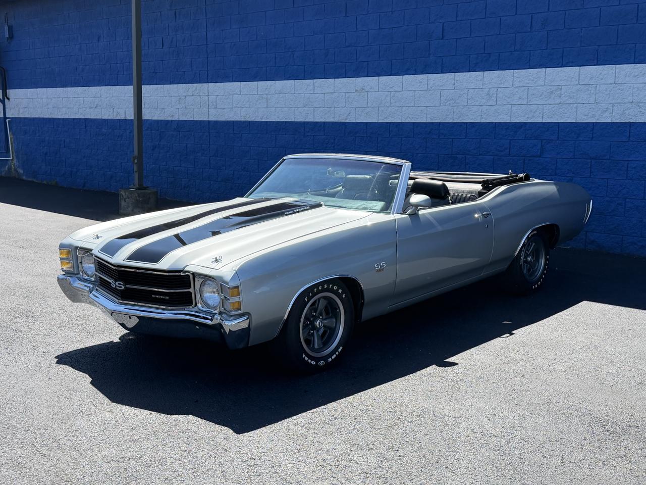 1971 CHEVROLET CHEVELLE SS 454 Connellsville PA