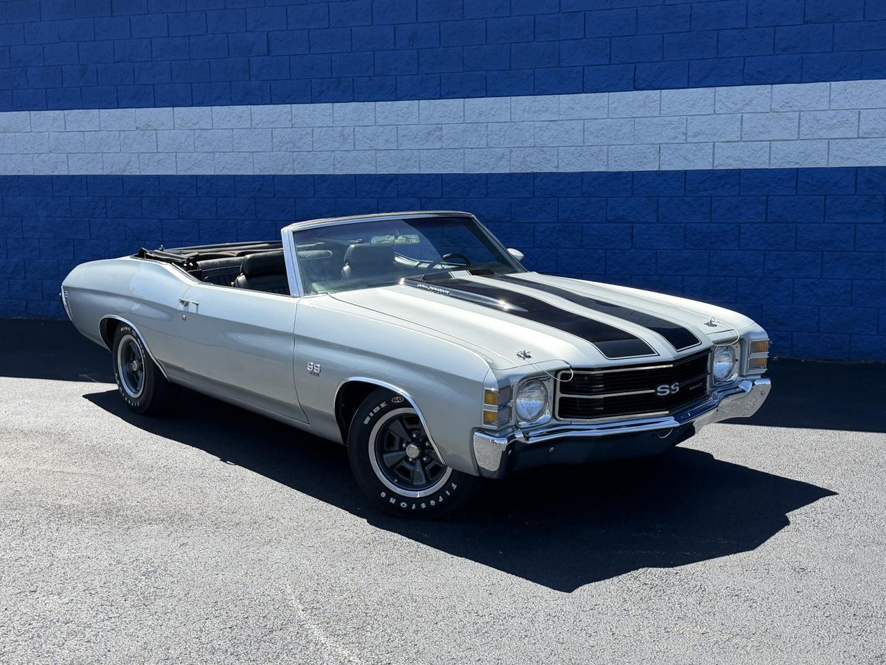 1971 CHEVROLET CHEVELLE SS 454