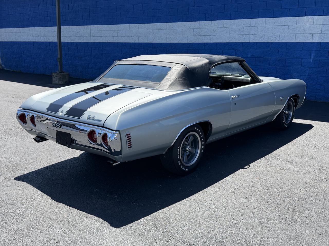 1971 CHEVROLET CHEVELLE SS 454 Connellsville PA