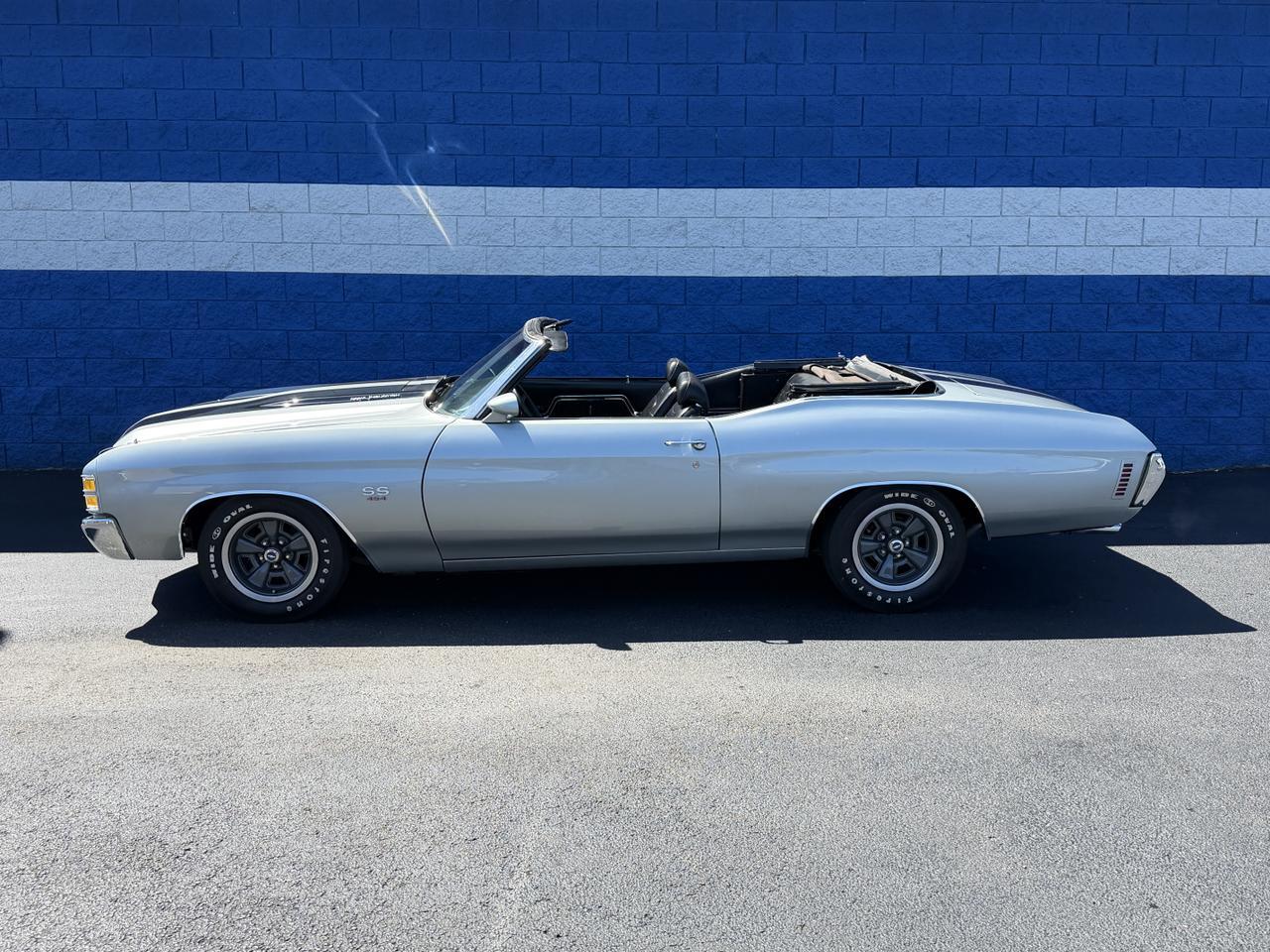 1971 CHEVROLET CHEVELLE SS 454 Connellsville PA