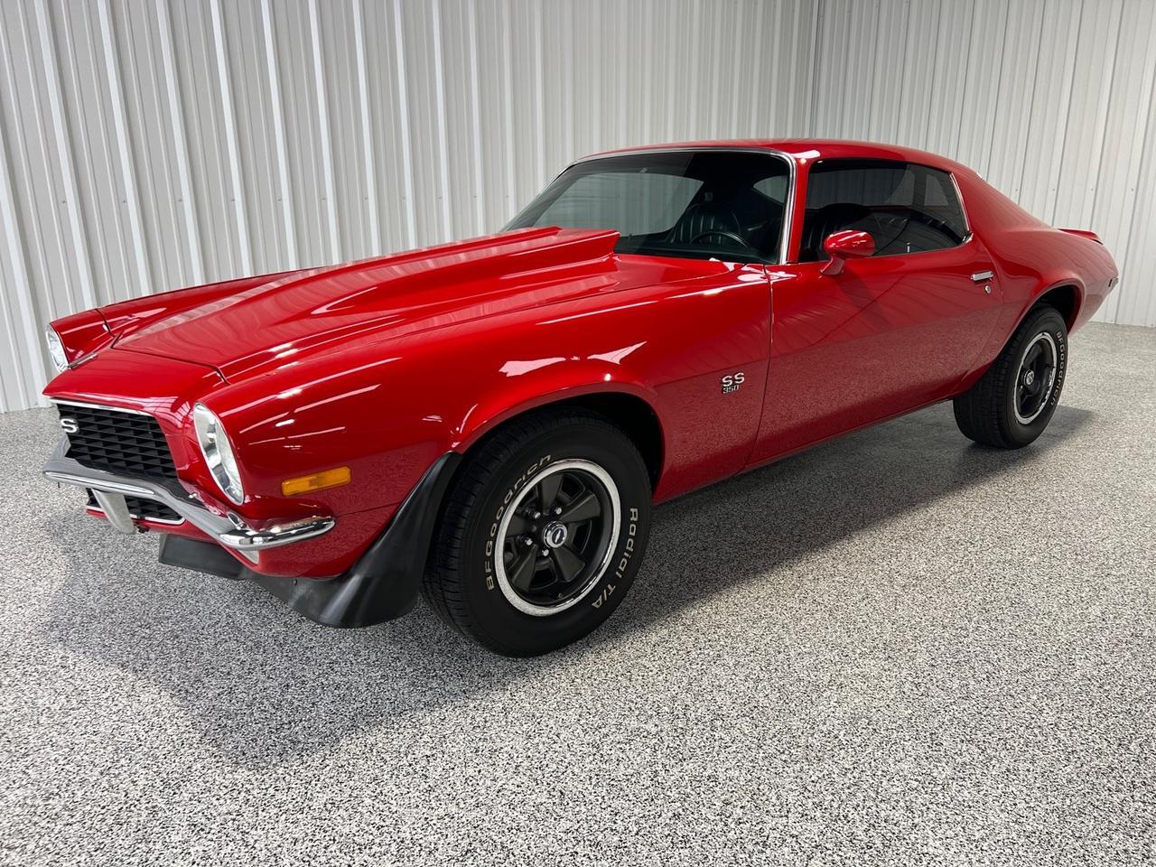 1971 Chevrolet Camaro SS, Original 350, Automatic, Cold AC, Built by Gap Racing