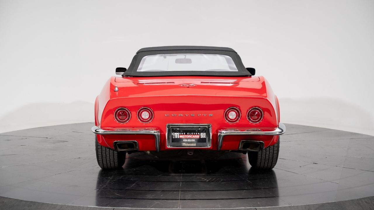 1971 Chevrolet Corvette 454 Big Block