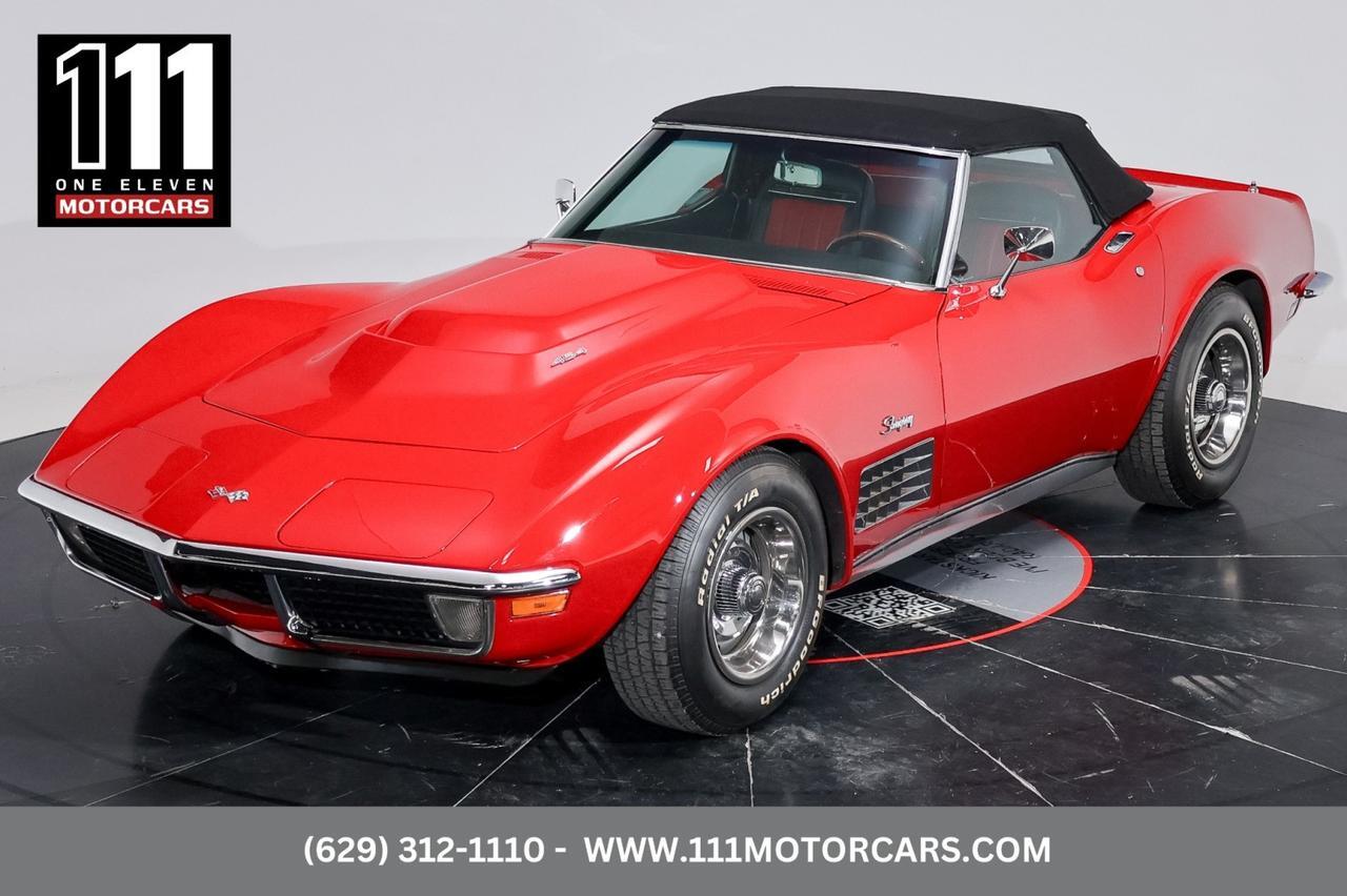 1971 Chevrolet Corvette 454 Big Block