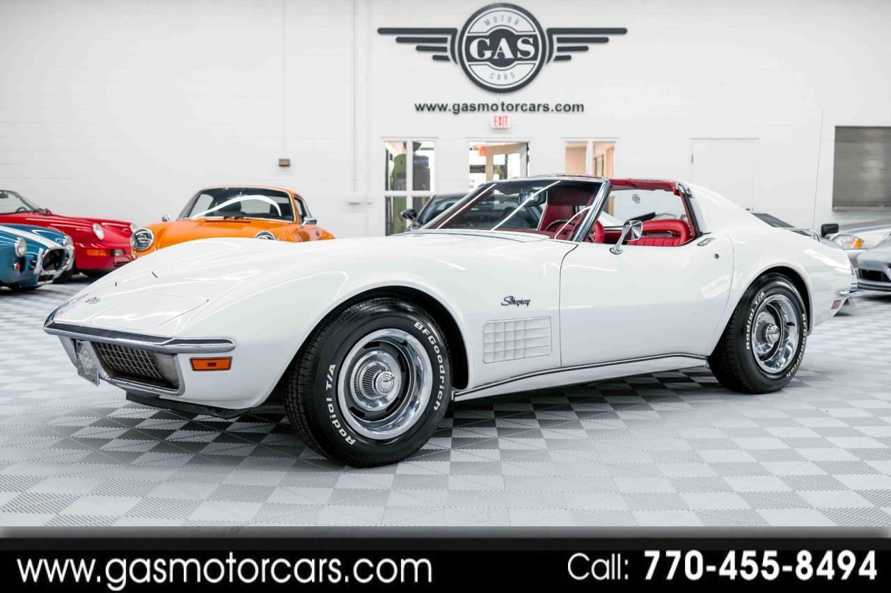 1971 Chevrolet Corvette Stingray