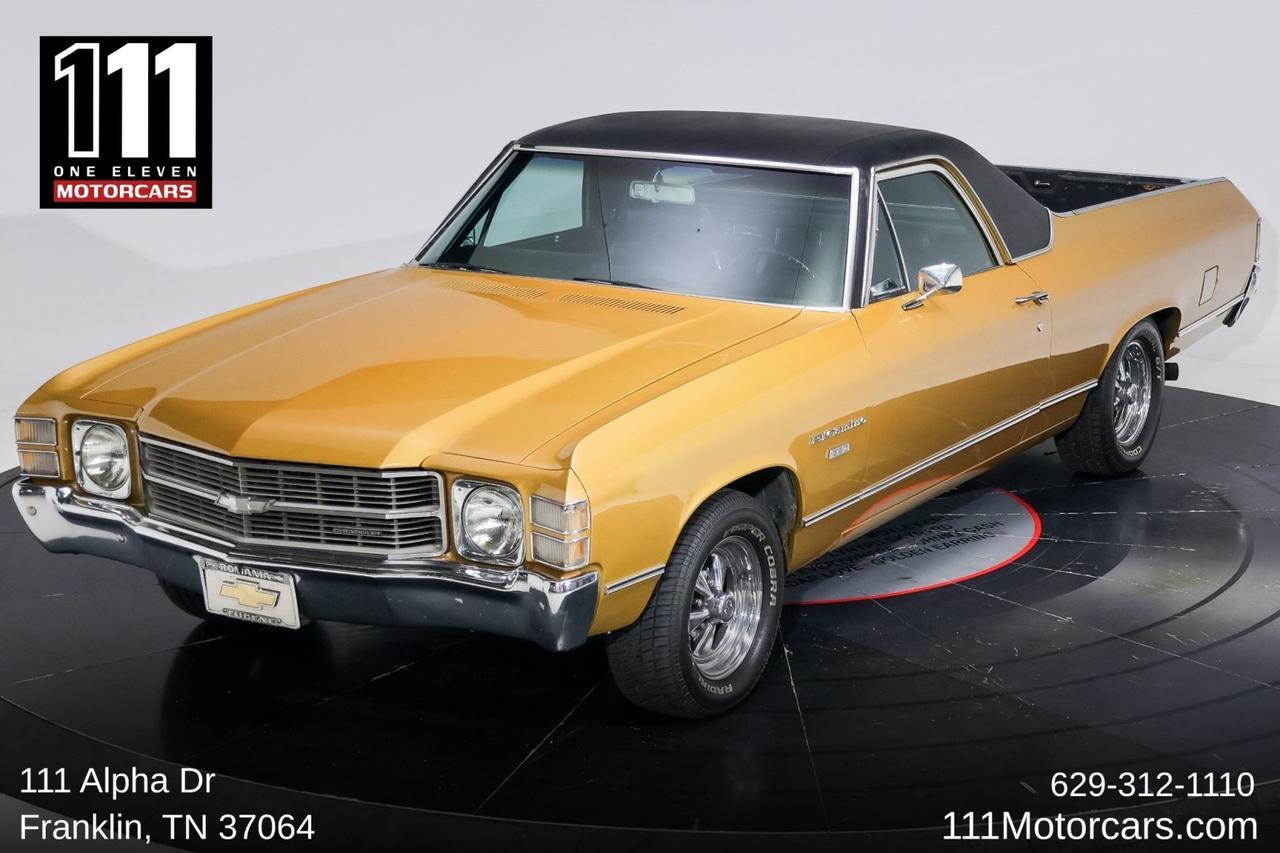 1971 Chevrolet El Camino