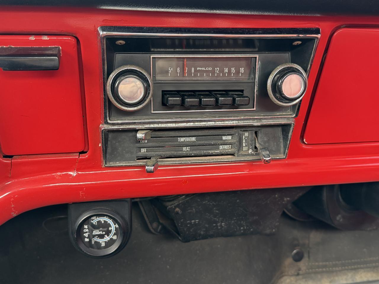 1971 FORD F350 CUSTOM 4X2 Connellsville PA